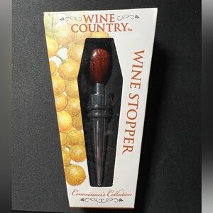 Wine Country Wine Stopper